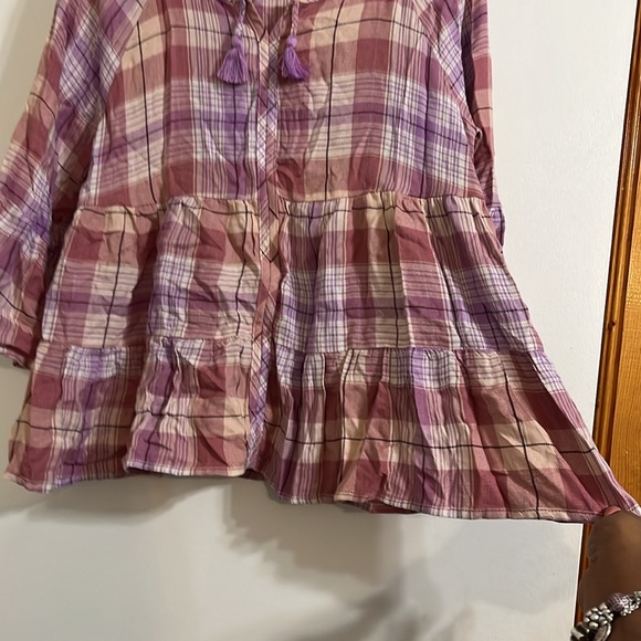 True Craft Girls Blouse size L Multicolored - Picture 4 of 8